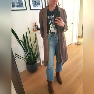Long Blazer Jacket